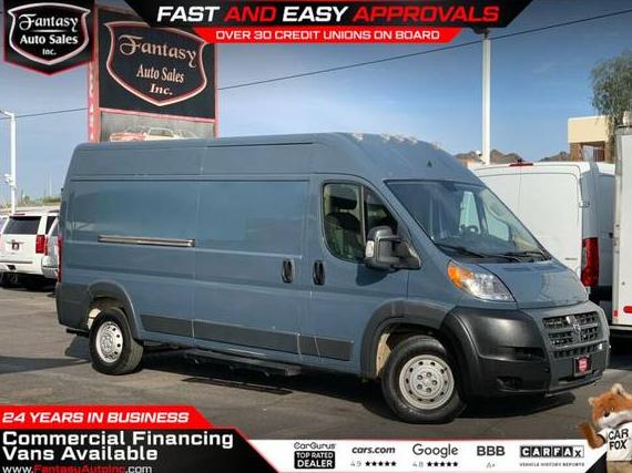 RAM PROMASTER 2500 2018 3C6TRVDG4JE160969 image RAM PROMASTER 2500 2018 3C6TRVDG4JE160969 image